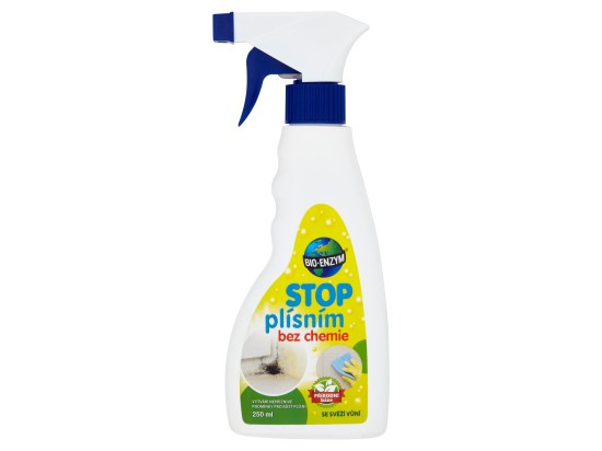 Bio Enzym Stop plísním bez chemie se svěží vůní rozprašovač 250 ml
