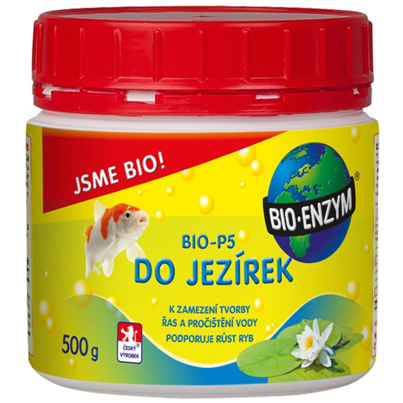 BIO-P5 do jezírek  500g