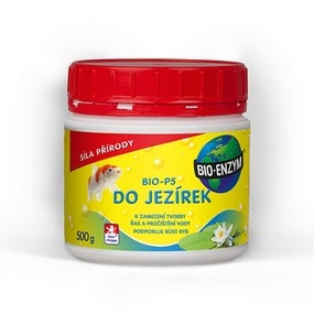BIO-P5 do jezírek  500g