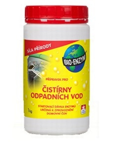 Přípravek BIO pro čistírny odpadních vod ( ČOV) 1kg