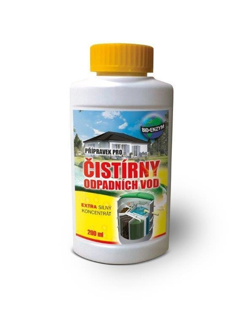 Bioenzym Koncentrát do ČOV 250ml