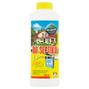 Přípravek Bio-P1 do septiku 500 ml