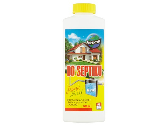 Přípravek Bio-P1 do septiku 500 ml