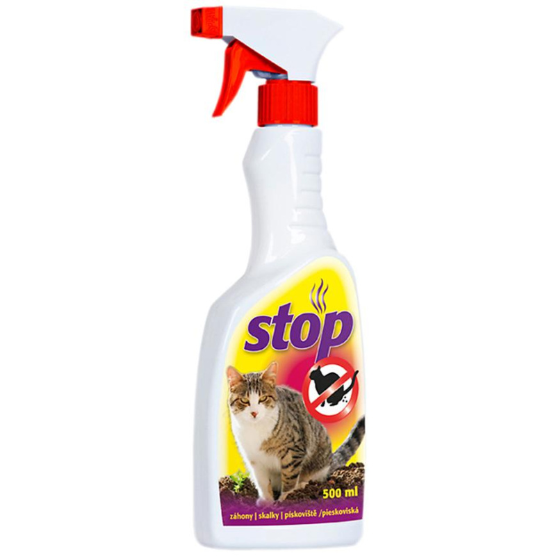 BIO STOP proti kočkám  500ml