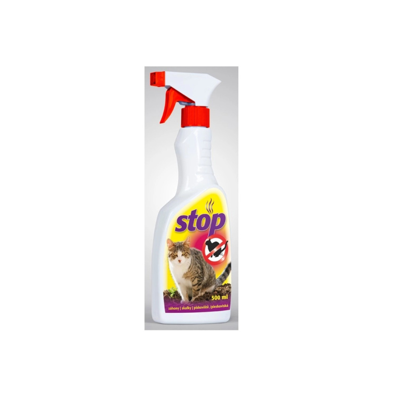 BIO STOP proti kočkám  500ml