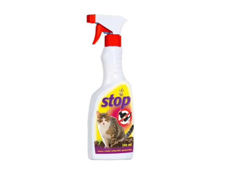 BIO STOP proti kočkám  500ml