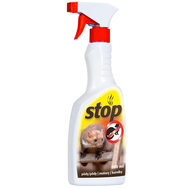 BIO STOP proti kunám 500 ml