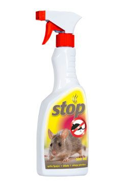 BIO STOP proti myším  500ml