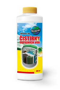 Aktivátor pro čistírny odpadních vod 500 ml