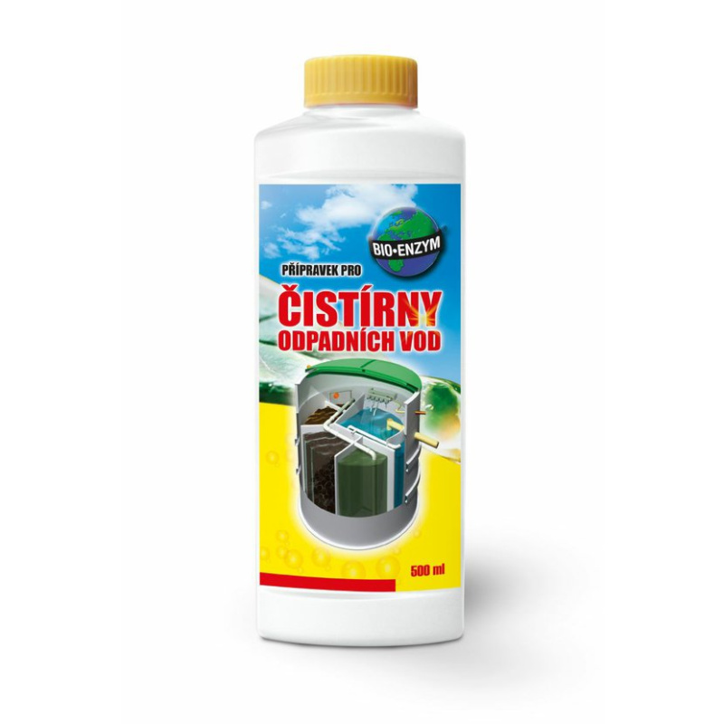 Aktivátor pro čistírny odpadních vod 500 ml