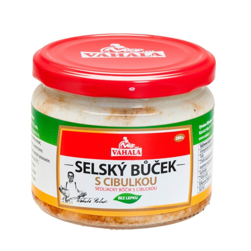 Váhala Selský bůček s cibulkou