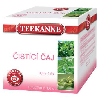 TEEKANNE Čistící čaj 10 sáčků