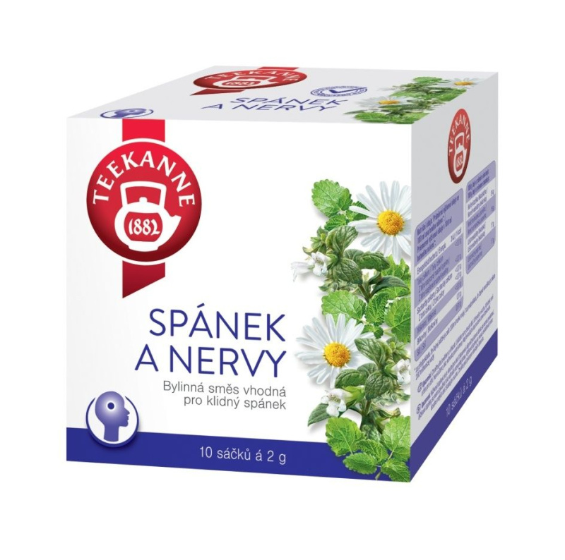 Teekanne Spánek a nervy bylinný čaj