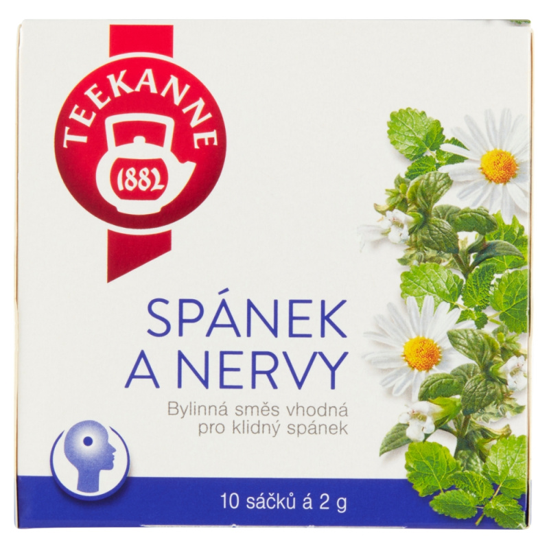 Teekanne Spánek a nervy bylinný čaj