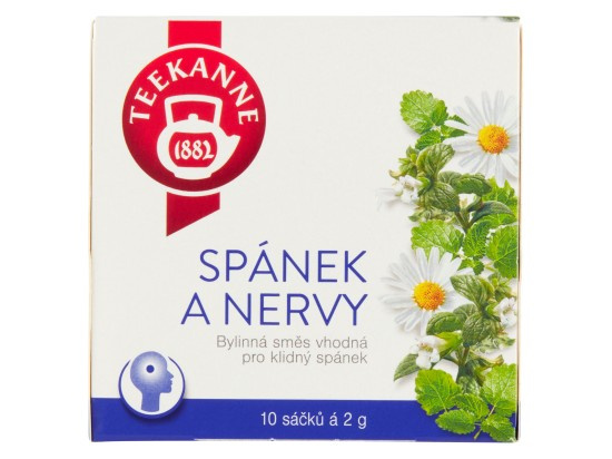 Teekanne Spánek a nervy bylinný čaj