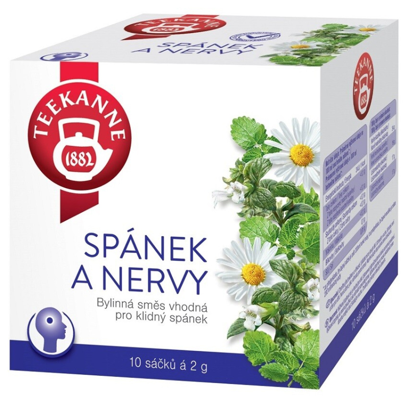 Teekanne Spánek a nervy bylinný čaj