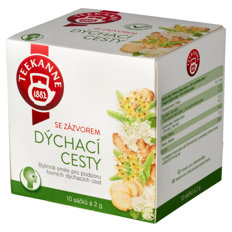 Teekanne Dýchací cesty se zázvorem