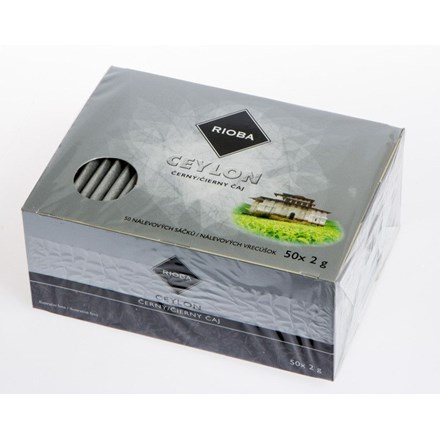 RIOBA Čaj Ceylon 50 x 2 g