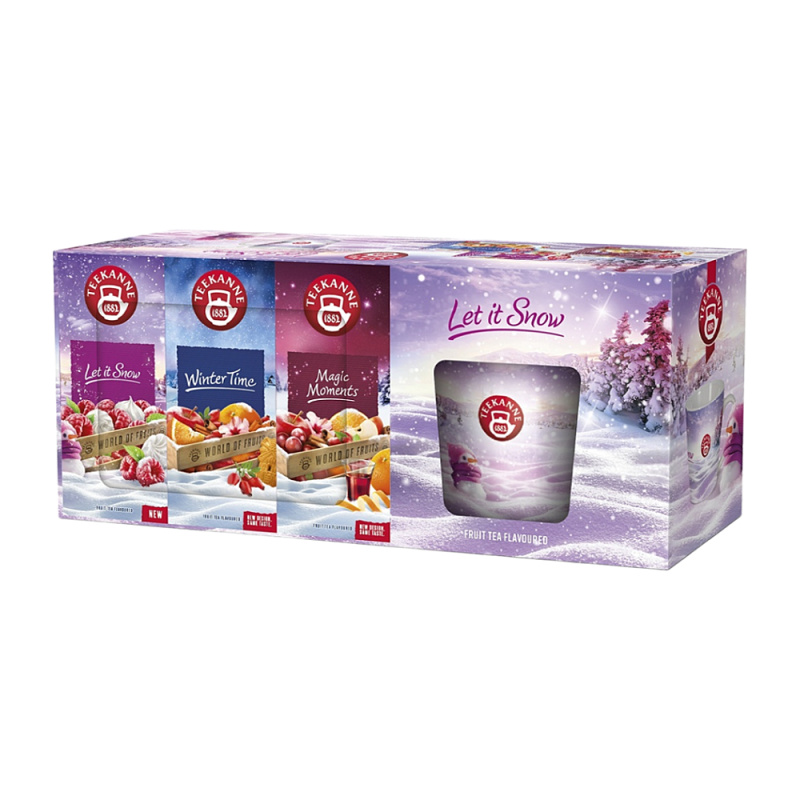 Teekanne Let it Snow - dárková sada čajů