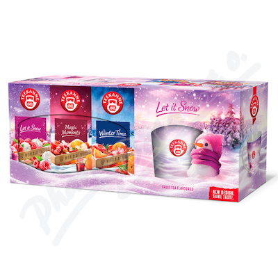 Teekanne Let it Snow - dárková sada čajů
