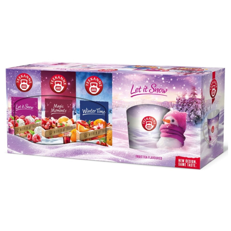 Teekanne Let it Snow - dárková sada čajů