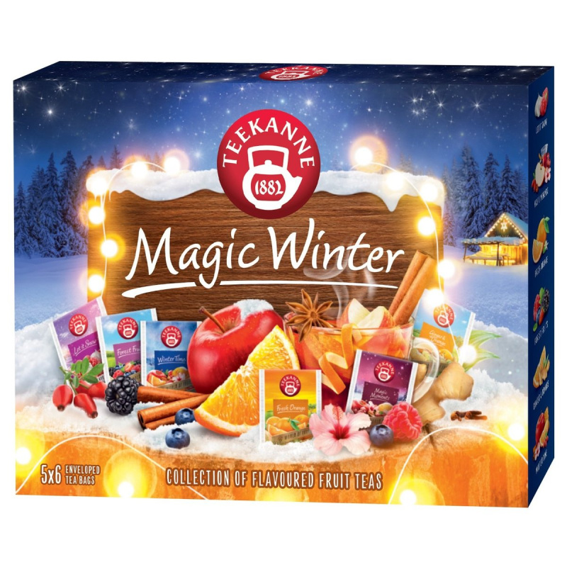 Teekanne Magic Winter kolekce čajů