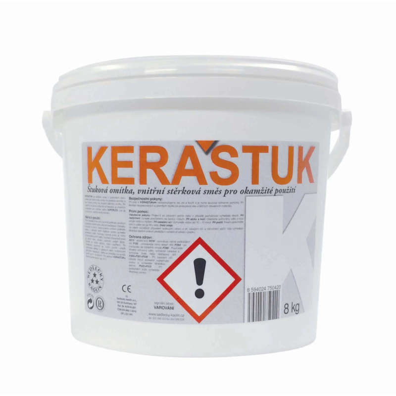 Omítka štuková Keraštuk K vnitřní 8 kg