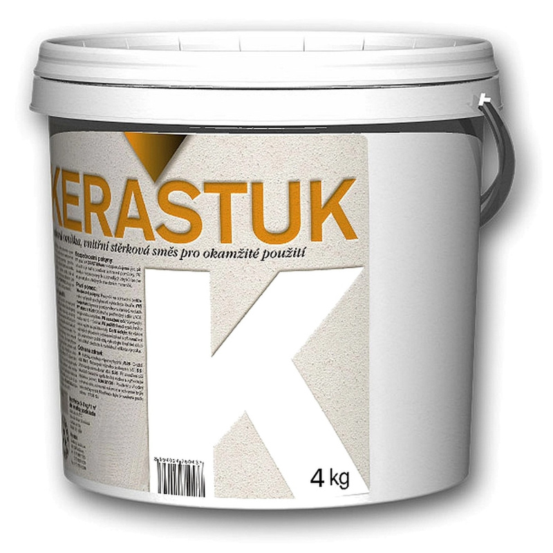 Omítka štuková Keraštuk K vnitřní 4 kg