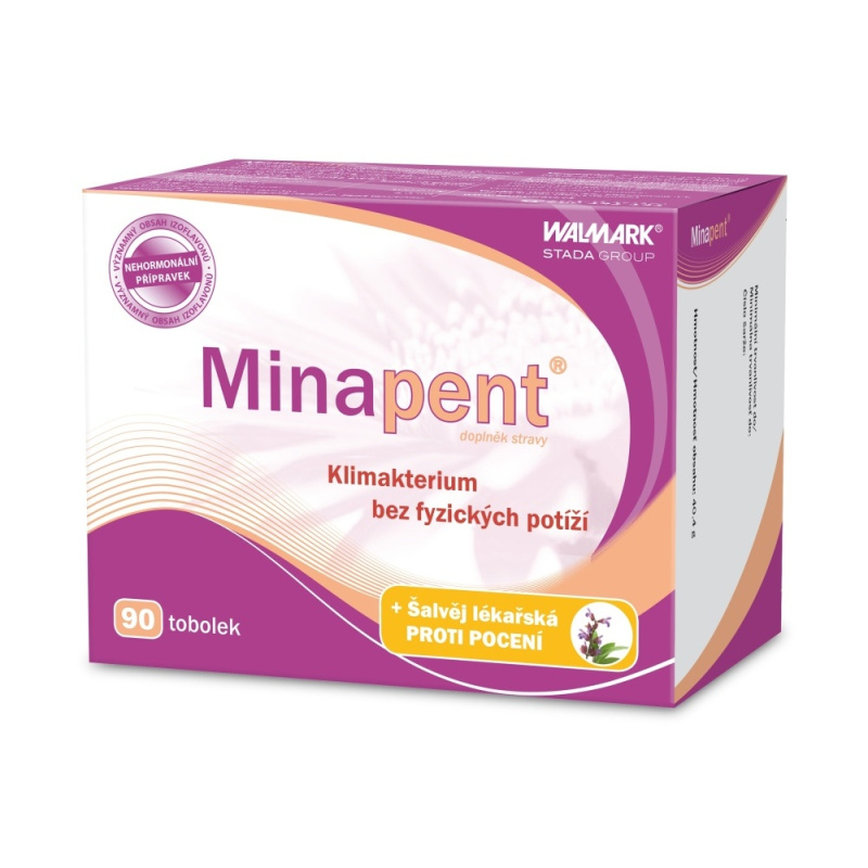 MINAPENT Šalvěj lékařská 90 tablet