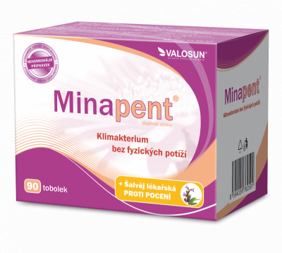 MINAPENT Šalvěj lékařská 90 tablet
