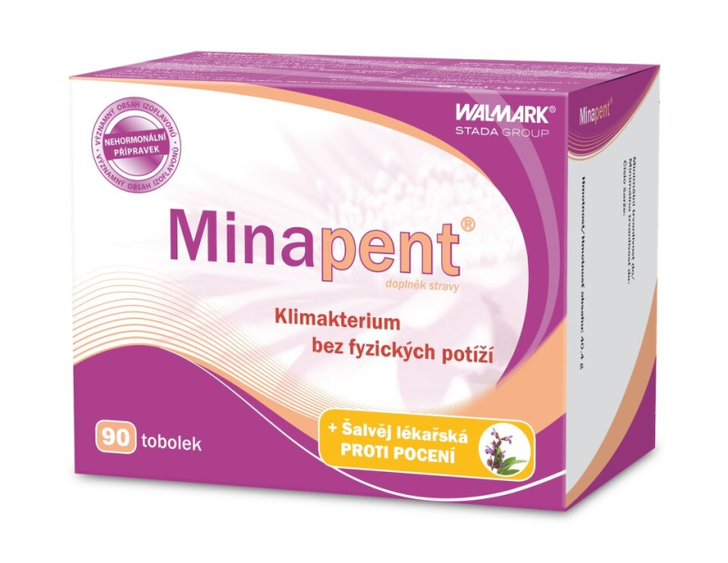 MINAPENT Šalvěj lékařská 90 tablet