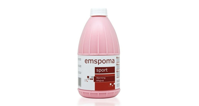 Special masážní emulze hřejivá 950 g, 1 ks