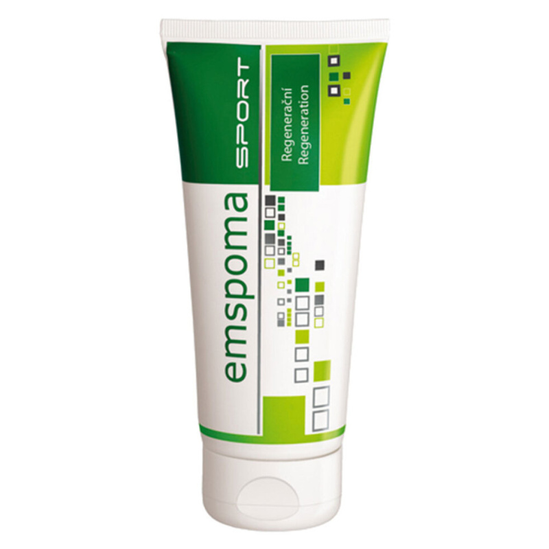 Emspoma Masážní emulze Regenerační 200ml