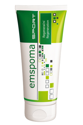 Emspoma Masážní emulze Regenerační 200ml