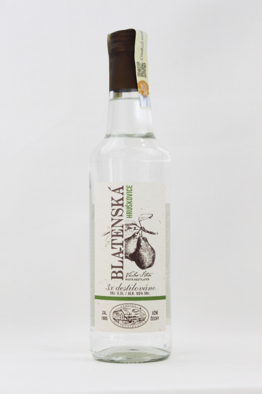 Blatná Blatenská hruškovice 50 % 0,5 l