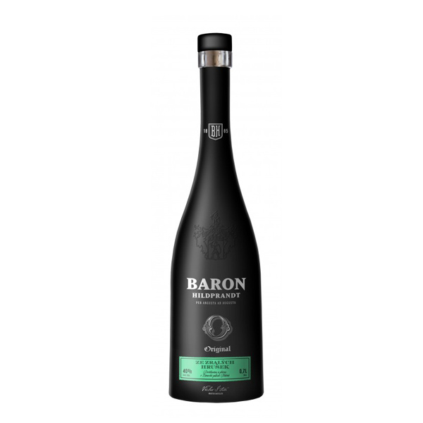 Baron Hildprandt ze zralých hrušek 40 % 0,7 l