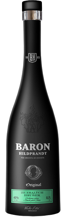 Baron Hildprandt ze zralých hrušek 40 % 0,7 l