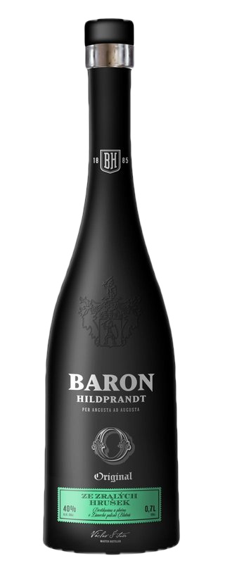 Baron Hildprandt ze zralých hrušek 40 % 0,7 l
