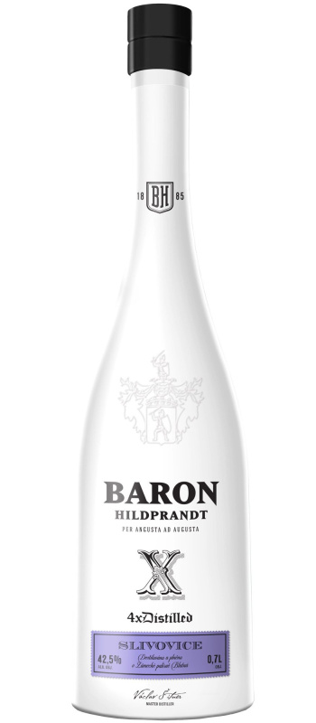 Baron Hildprandt Baron Hildprand Slivovice  42,5 % 0,7 l
