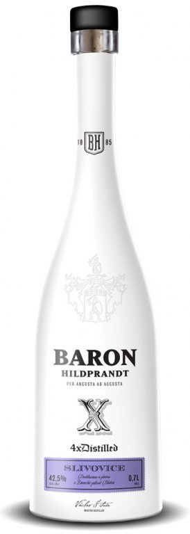 Baron Hildprandt Baron Hildprand Slivovice  42,5 % 0,7 l