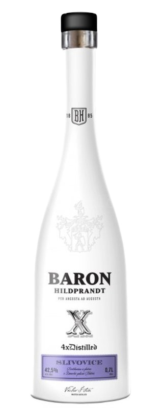 Baron Hildprandt Baron Hildprand Slivovice  42,5 % 0,7 l