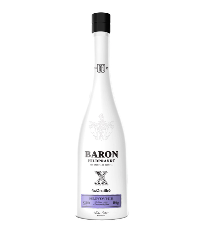 Baron Hildprandt Baron Hildprand Slivovice  42,5 % 0,7 l