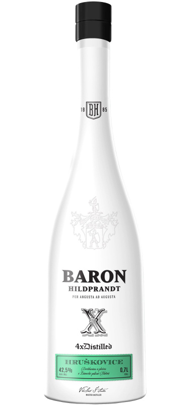 Baron Hildprandt Hruškovice  42,5% 0,7 l