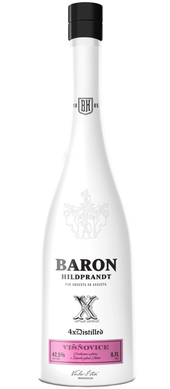 Baron Hildprandt Višňovice  42,5 % 0,7 l