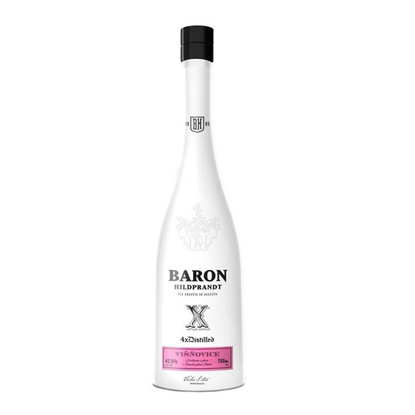Baron Hildprandt Višňovice  42,5 % 0,7 l