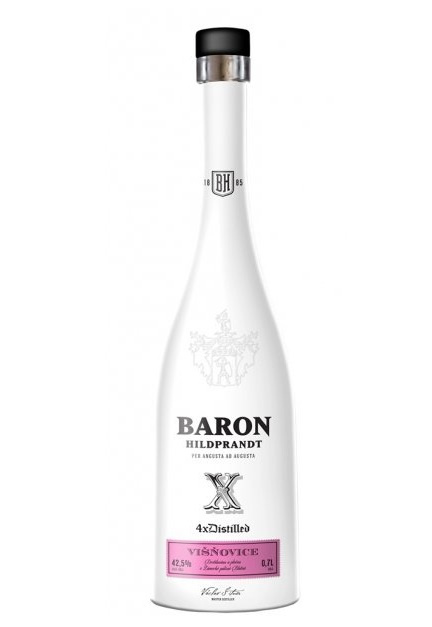 Baron Hildprandt Višňovice  42,5 % 0,7 l