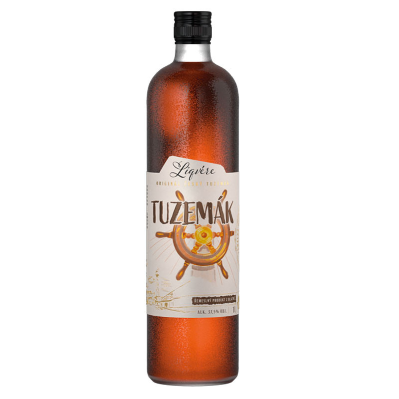 Palírna Blatná Liqvére Tuzemský 37,5 % 1 l