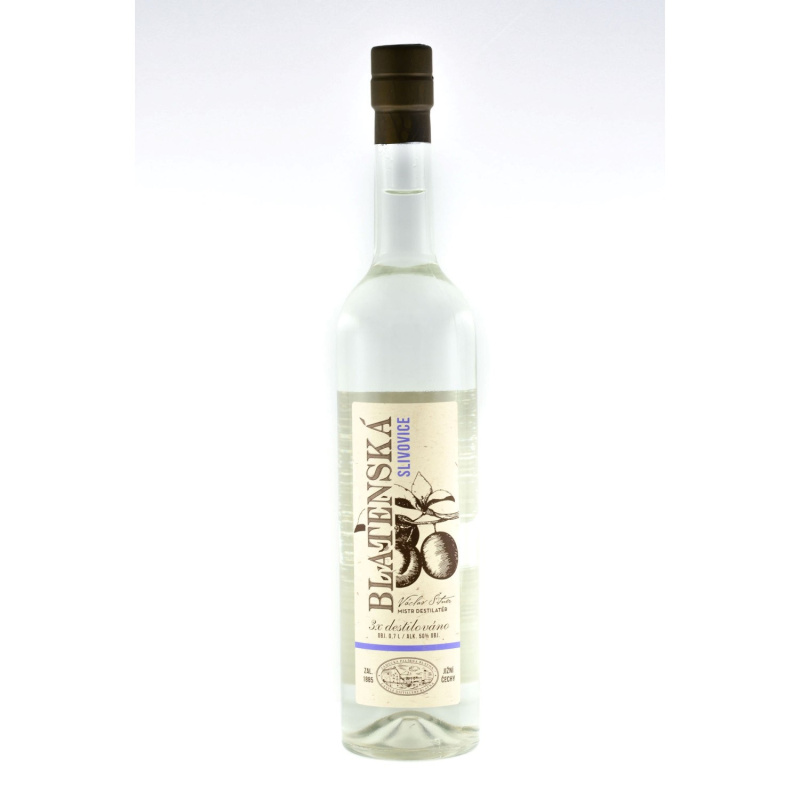 Blatná Blatenská slivovice 50 % 0,7 l