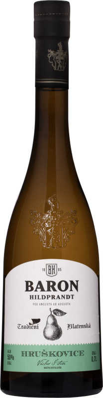 Baron Hildprandt Hruškovice 50 % 0,7 l
