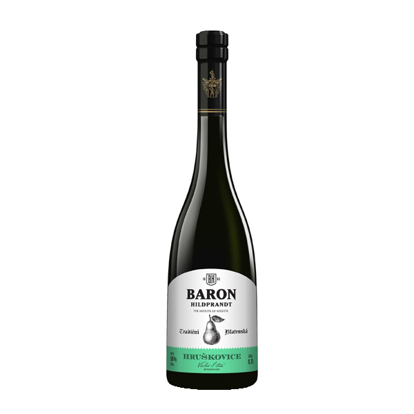Baron Hildprandt Hruškovice 50 % 0,7 l